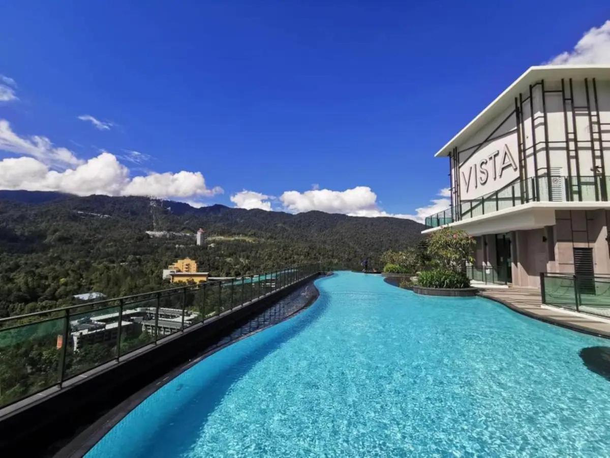 Maxhome Plus@Vista Residence Genting Highlands Buitenkant foto