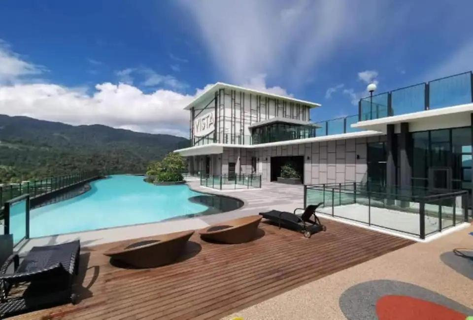 Maxhome Plus@Vista Residence Genting Highlands Buitenkant foto