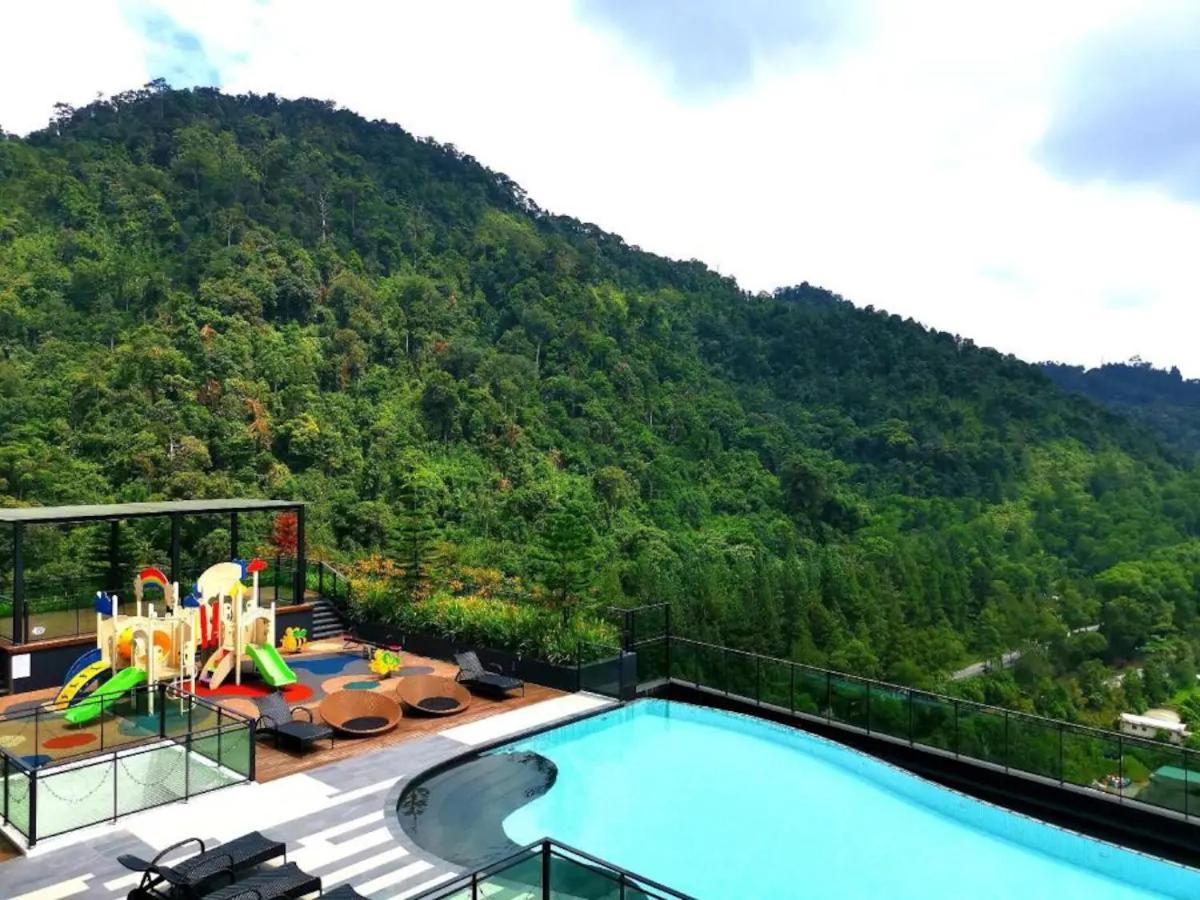 Maxhome Plus@Vista Residence Genting Highlands Buitenkant foto