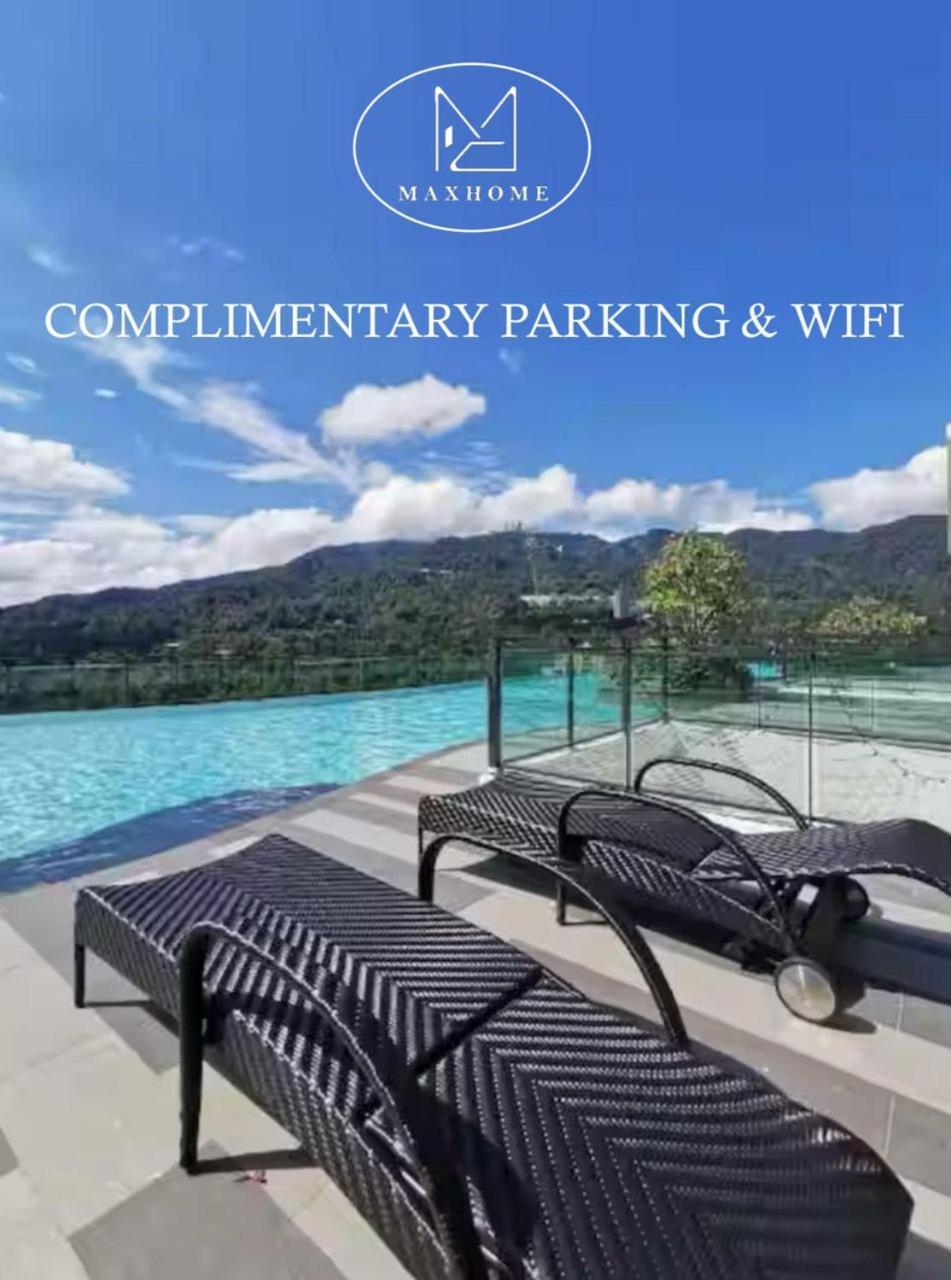 Maxhome Plus@Vista Residence Genting Highlands Buitenkant foto